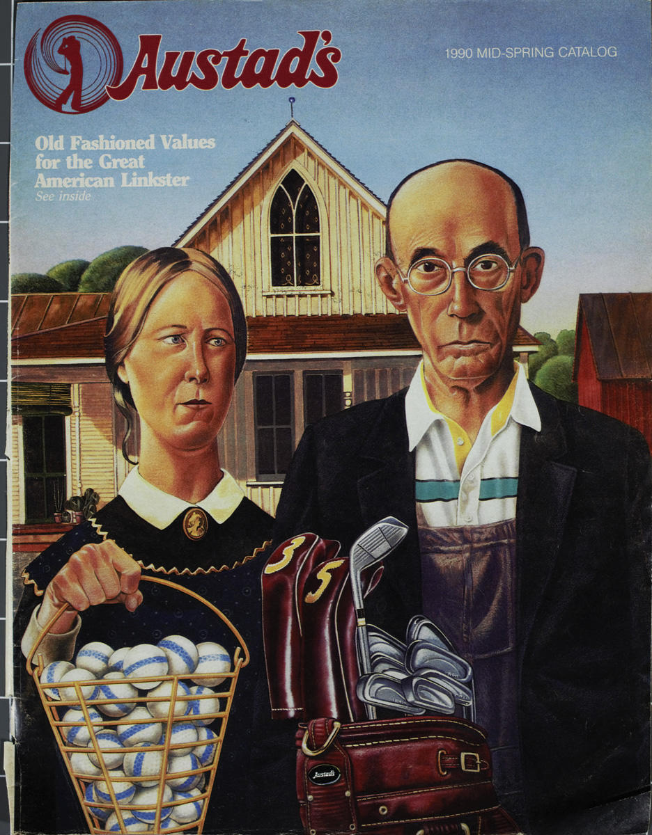 American Gothic Parody: 