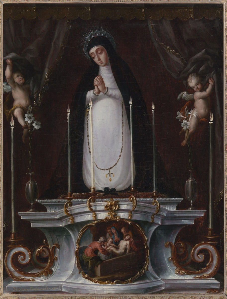 Nuestra Senora de la Soledad (Our Lady of Solitude) - Figge Art Museum